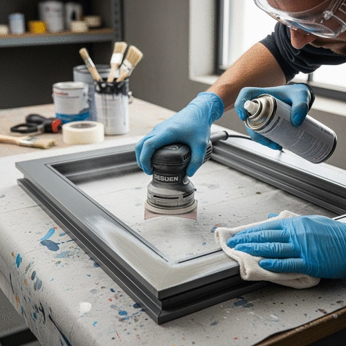 Essential Steps for Surface Preparation Before Painting Aluminium Windows in Australia (2025 Guide)