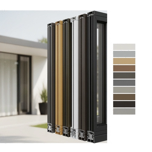 How to Choose the Perfect Aluminium Window Frame Color for Your Home