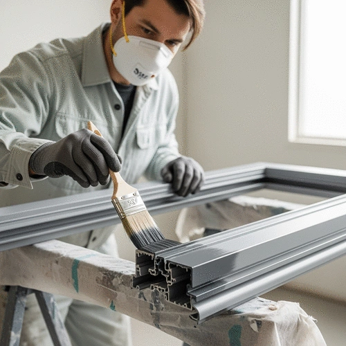 How to Prepare and Paint Aluminium Window Frames: A Step-by-Step Australian Guide