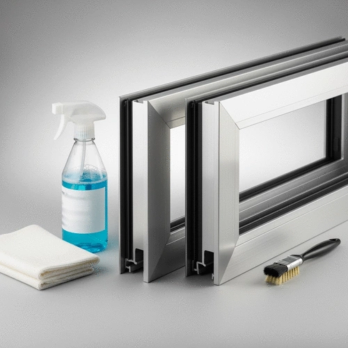 Best Products and Tools for Cleaning and Preparing Aluminium Window Frames for Paint