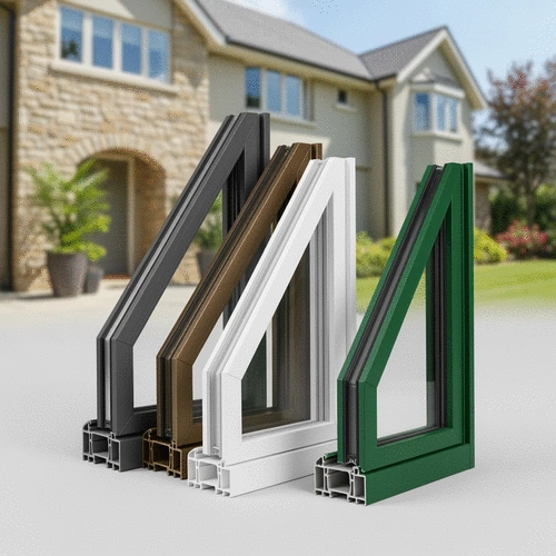 Step-by-Step Guide to Matching Aluminium Window Colours with Your Home’s Exterior: A Visual Inspiration Guide