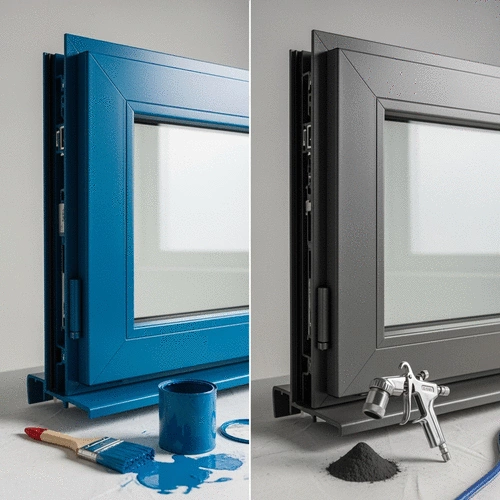 Cost Comparison: Painting vs. Powder Coating Aluminium Windows – Which is Best for Your Budget?